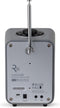 Ruark Audio R1S - Smart Radio - DAB DAB+ FM Bluetooth 5 Spotify Connect - Mid Grey