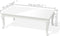 vidaXL - Salontafel - 115x65x42 cm - hoogglans wit