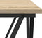 vidaXL - Koffietafel - Sonoma - Eiken - 80x80x45 - cm - Gemaakt - van - Hout