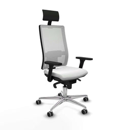 Bureaustoel Piqueras y Crespo 3D086G1 Wit