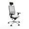 Bureaustoel Piqueras y Crespo 3D086G1 Wit
