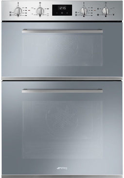 Smeg DOSF400S - Oven 105 l - Convectie koken Grill - Zilver Roestvrijstaal