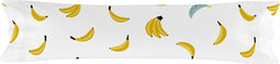 Kussensloop HappyFriday Aware Sweet banana Multicolour 45 x 155 cm
