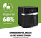 Tristar FR-9418 - Airfryer - 8L - 2000W - 7 programma's - PFAS vrij