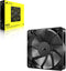 Corsair RS120 - 120mm PWM-ventilator - 2100 RPM - Zwart (1x)