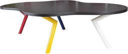 Vergadertafel Oslo breed 260CM diep 160CM bladkleur Blank Matlak