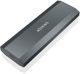 Aisens ASM2-029GR - Externe SSD Behuizing - USB 3.2 Gen2 10Gbps - Grijs