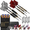 Dogma Premium Brass Darts Set - 6 Barrels 50 Onderdelen - Onbreekbaar - Geschenkdoos (6 stuks)