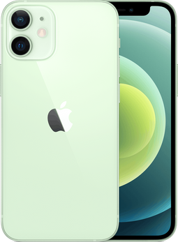 Apple iPhone 12 Mini - Smartphone - 5.4 inch Super Retina XDR - 256GB Groen