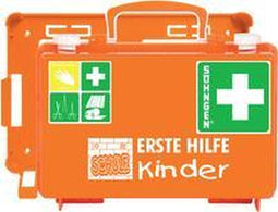 Söhngen 0350100 Ehbo-Koffer Quick-Cd Combi School Oranje