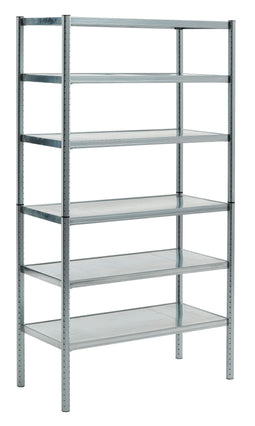 Raaco AT HOME - Stellingrek 2m hoog - 6 legborden