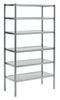 Raaco AT HOME - Stellingrek 2m hoog - 6 legborden