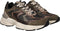 Mexx Norah Komo - Sneakers - Suède en mesh - Groen - Maat 40