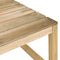 vidaXL - Tuintafels - 2 - st - pallet - 60x60x36,5 - cm - geïmpregneerd - grenenhout