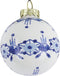 ROYAL DELFT - Kerstbal - Delfts Blauw