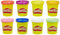 Play-Doh 8-pack - Boetseerklei - Creatieve activiteiten - Regenboog (8 stuks)