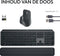 Logitech MX Keys S Combo - Draadloos Toetsenbord en Muis - Polssteun - Qwerty US