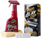 Meguiar's Smooth Surface Clay Kit - Clay bar kit - 2 x 80g clay bars - 473ml Quik Detailer - Supreme Shine Microfiber doek
