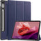 imoshion Tablet Hoes - Geschikt voor Lenovo Tab P12 - Trifold Bookcase - Donkerblauw
