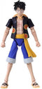 Anime Heroes-figuur - Bandai - One Piece - Luffy (Dressrosa) - 17 cm