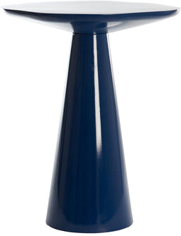 Light & Living Bijzettafel Abala - Donkerblauw - 45x45x59cm - Modern
