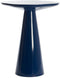 Light & Living Bijzettafel Abala - Donkerblauw - 45x45x59cm - Modern