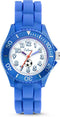 Colori Kidz CLK011 - Kinderhorloge - Voetbal - Blauw - Ø 30 mm