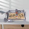 10W Laser Graveermachine - 40x40cm Graveergebied - Grijze Laser Cutter