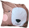 HappyBed Kiddybed - Eenpersoonsdekbed - 100% katoen - Hypoallergeen - Bobby Bear