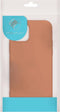 iMoshion Hoesje Geschikt voor Samsung Galaxy S21 Hoesje Siliconen - iMoshion Color Backcover - bruin