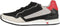 Guess Genova - Heren Sneaker - Zwart met rode details - Zwart/Grijs
