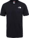 The North Face Simple Dome Tee - Heren T-shirt - Maat S - TNF Black