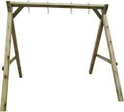 Houten schommel dubbel swing Prestige Garden