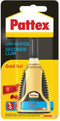 Secondelijm pattex gold gel tube 3 gram op blister | 12 stuks