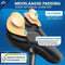 NEXTCOVER® Universele gel zadelhoes fiets - Memory foam - Inclusief regenhoes