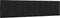 vidaXL - Hoofdbordkussen - 200 - cm - stof - zwart