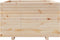 vidaXL - Plantenbak - 80x80x49,5 - cm - massief - grenenhout