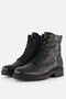 Gabor 765.1 - Veterboots - Comfortabel en elegant - Zwart