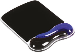Kensington Duo Gel - Ergonomische Muismat met Polssteun - Ventilatiekanaal - Blauw