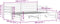 vidaXL - Slaapbank - met - onderschuifbed - 90x190 - cm - massief - grenenhout - zwart