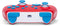 PowerA NSGP0001-01 - Geavanceerde Bedrade Controller - 3,5 mm audio-aansluiting - Blauw Rood