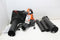 BLACK+DECKER BEBLV300SB-QS - Elektrische Bladblazer - 3IN1 Blazen Zuigen Versnipperen - 3000W 404 km/u - incl 40L opvangzak