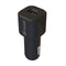 Muvit Auto oplader - 12 W - 1,2 m - Zwart