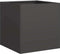 vidaXL - Plantenbak - 40x40x40 - cm - koudgewalst - staal - zwart