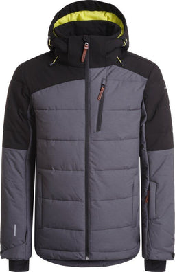 Icepeak Chanute - Ski-jas - Ademend Waterdicht - Lead-Grey