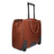 Gigi Fratelli Dames Leren Laptop Trolley 15 inch Romance Business ROM8012 Brandy
