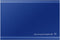Samsung Portable T7 - Externe SSD - 500 GB - USB C 3.2 - Blauw
