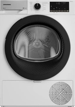Grundig SYLTGTR80 - Warmtepompdroger - GentleWave-trommel - Omkeerbaar deurscharnier