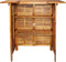 vidaXL - Bartafel - 110x50x105 - cm - massief - acaciahout