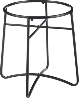 Mica Decorations Plantenstandaard - H40 x Ø34,5 cm - Metaal - Zwart